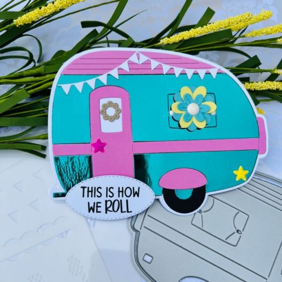 Camper fold it
