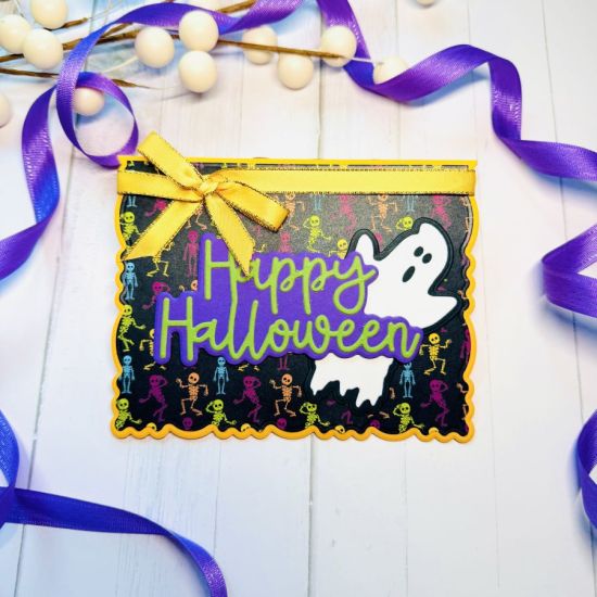 Keywords: Sweet script happy halloween