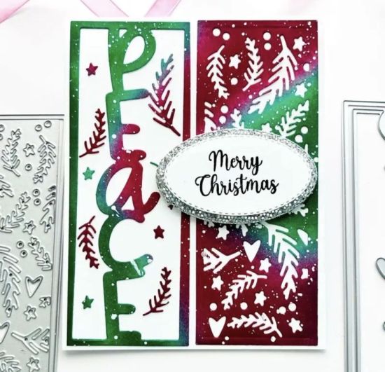 Vertical peace panels
