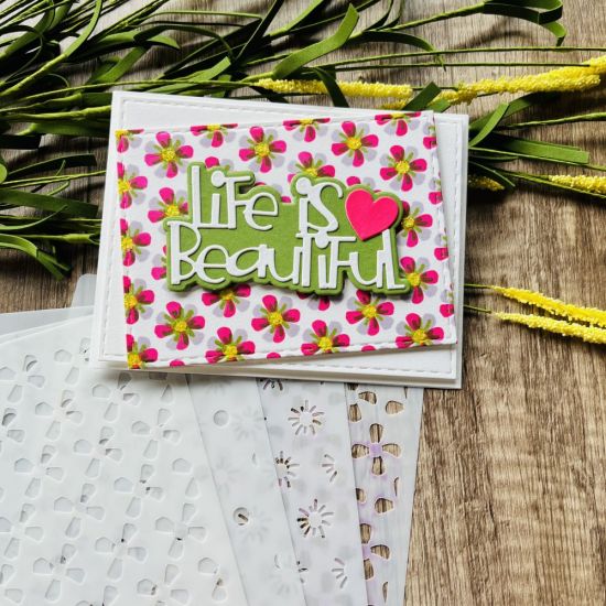 Daisy plus stencils 
