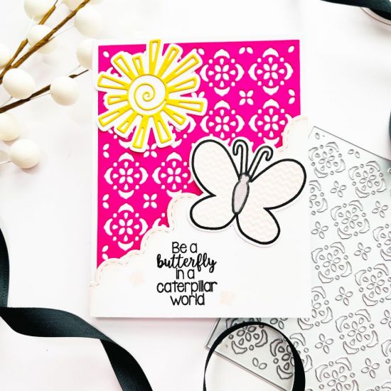 Motif background die
