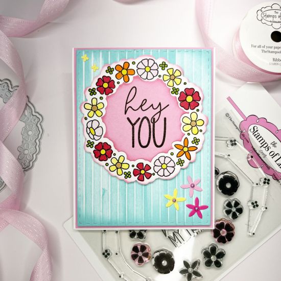 Keywords: Floral wreath
