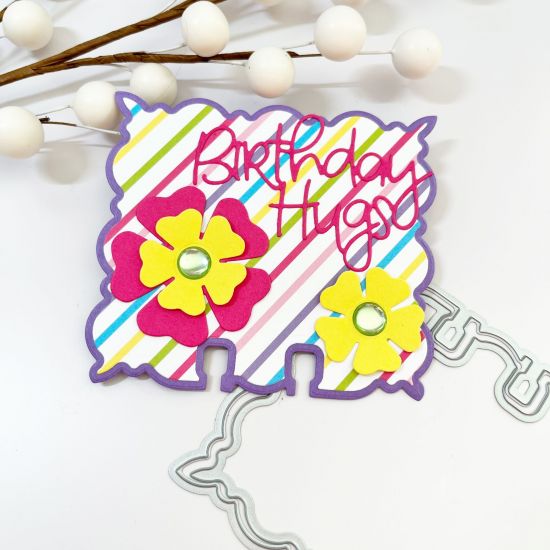 Large scallop bundle die set
