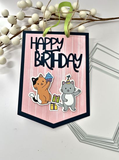 5x7 Banner Nesting die
