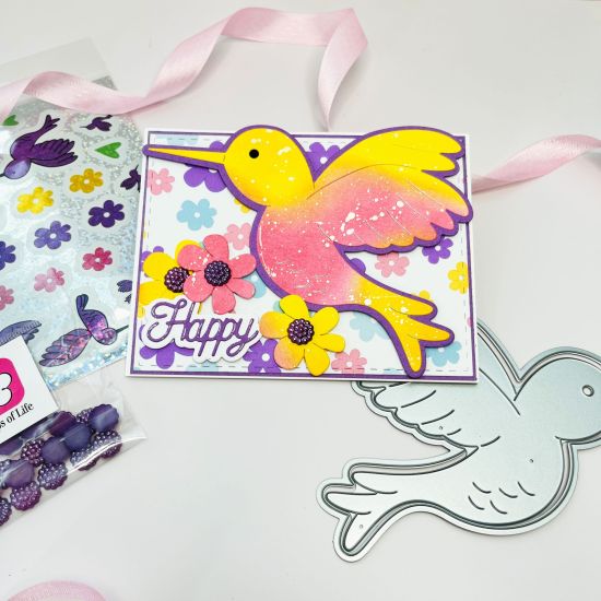 Keywords: Happy hummingbird kit