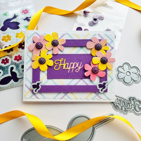 Keywords: Happy hummingbird kit