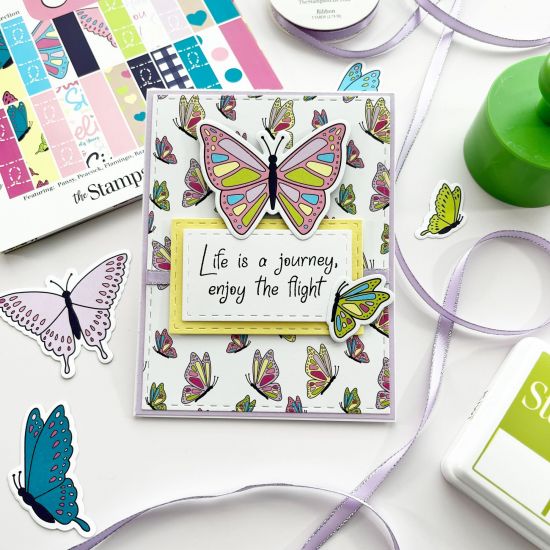 Keywords: March 2024 card kit