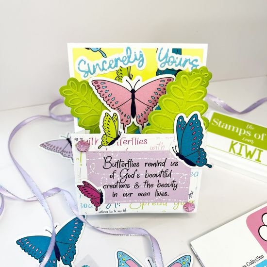 Keywords: March 2024 card kit