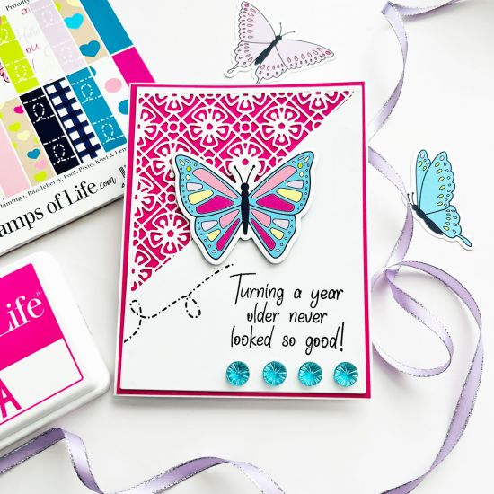 Keywords: March 2024 card kit