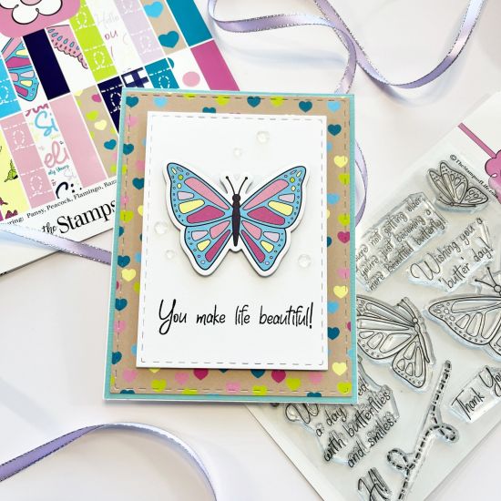 Keywords: March 2024 card kit