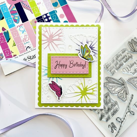 Keywords: March 2024 card kit