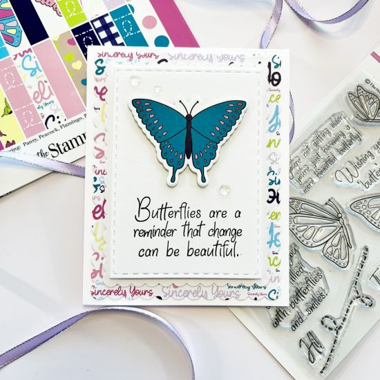 Keywords: March 2024 card kit