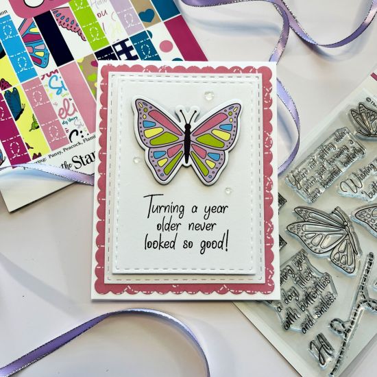 Keywords: March 2024 card kit