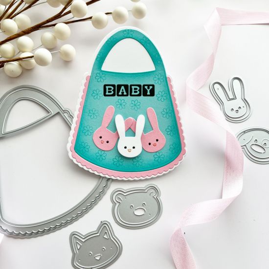 Keywords: Baby bib fold it A2