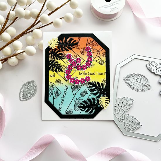 Keywords: Tropical palm frame