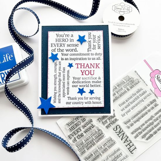 Keywords: Military thanks