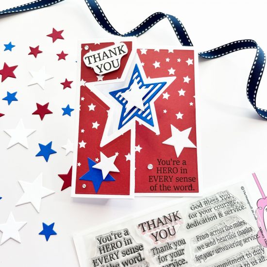 Keywords: Military thanks, nesting stars