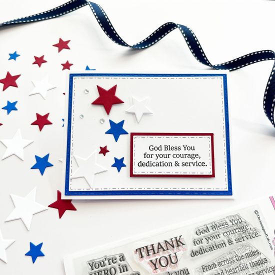 Keywords: Military thanks, nesting stars