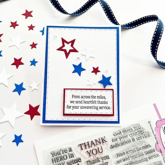 Keywords: Military thanks, nesting stars