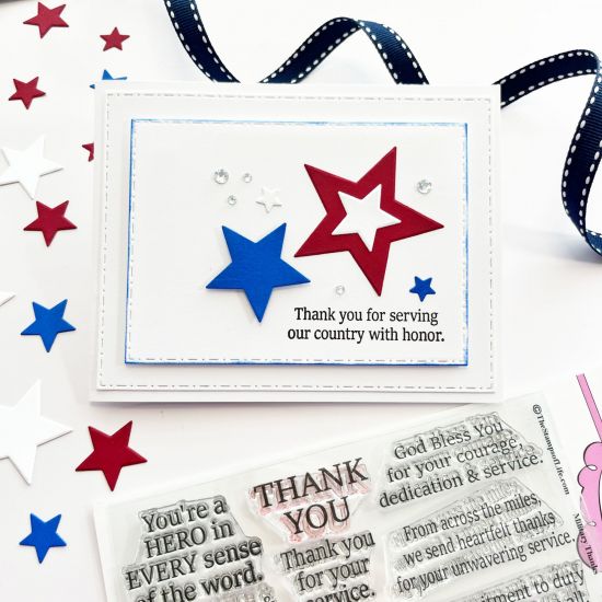Keywords: Military thanks, nesting stars