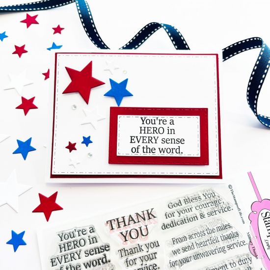 Keywords: Military thanks, nesting stars