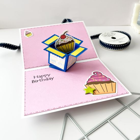 Keywords: Mini A1 pop up box die