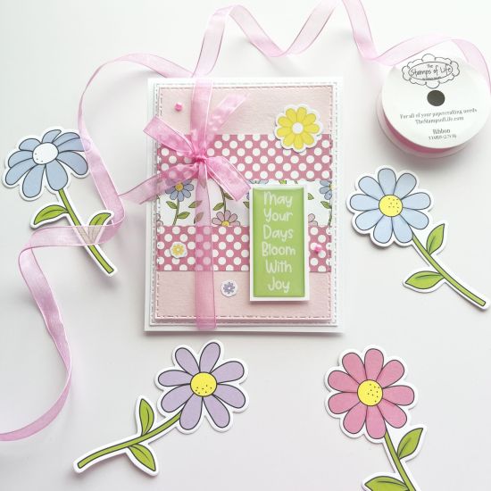 Keywords: June 2024 card kit-Enjoy the moment