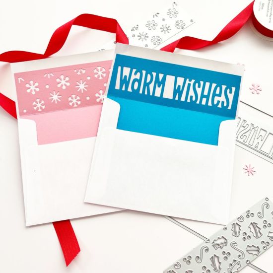 Keywords: A2 envelope liner die