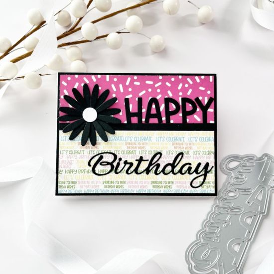 Keywords: Stand and say happy birthday 