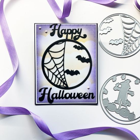 Keywords: Bold happy Halloween 