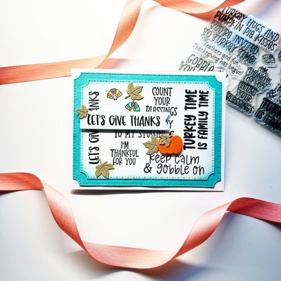 Keywords: Turkey fold it clear stamps