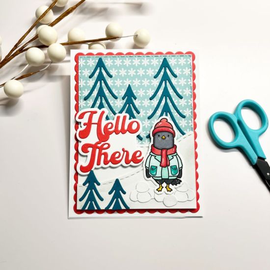 Keywords: Bold hello word die