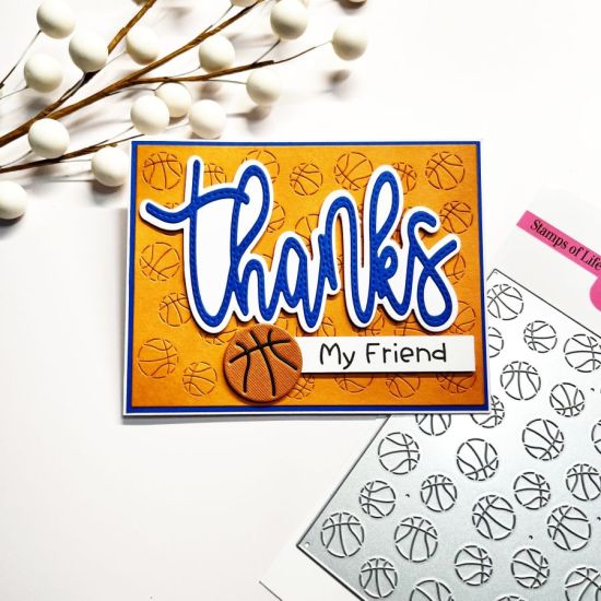 Keywords: Basketball background die