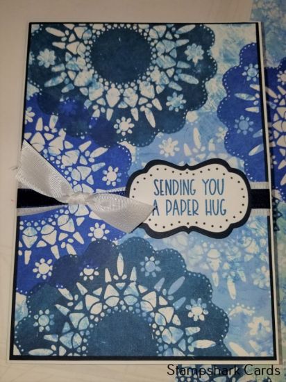 5X7 With Doilies
