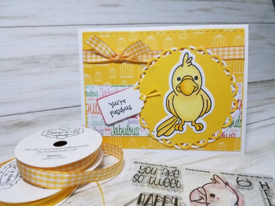 Banana Birdie
