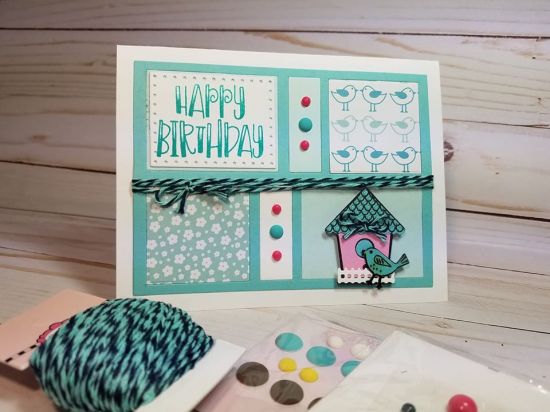 Birthday Birds
