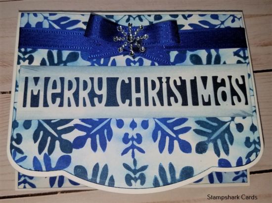 Blue Christmas
Keywords: ElegantEdgeCard