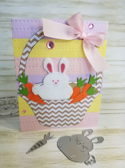 Bunny Pudgie in Basket
Keywords: HelloHummingbirdClass