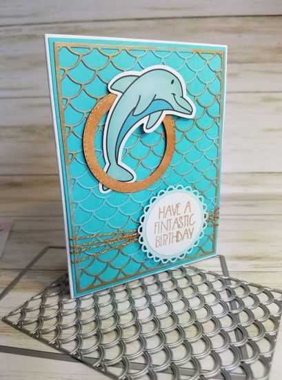 Dolphin and Mermaid
