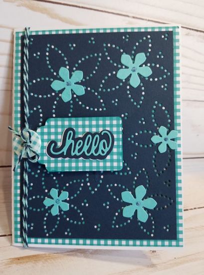 Dotted Hello
