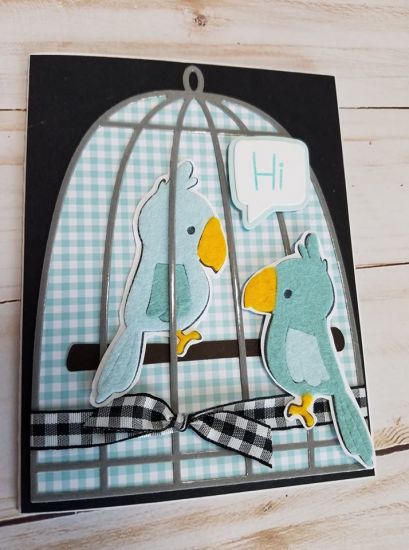Felt Birdies
Keywords: birds2stamp birdcage