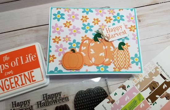 Harvest Pumpkins
