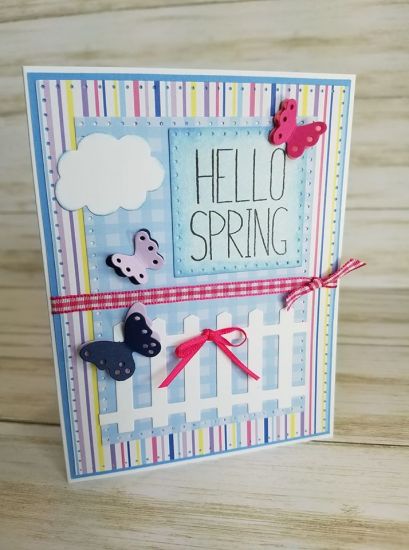 Hello Spring Butterflies
