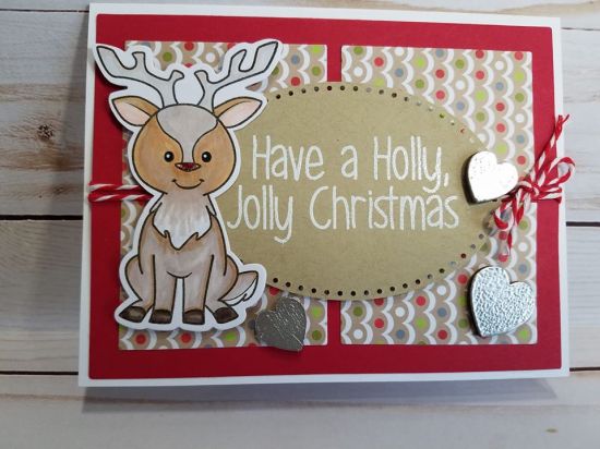 Holly Jolly Reindeer
