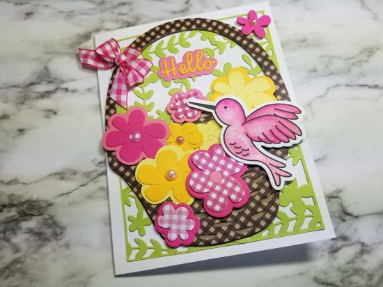 Hummingbird Flower Basket
Keywords: HelloHummingbirdClass