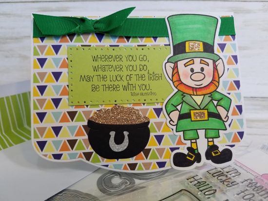 Leprechaun Love
Keywords: Leprechaun Pot-of-gold
