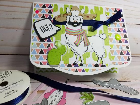 LLAMA WITH SOMBRERO
Keywords: Llama2Stamp, Tacos2Stamp, Incredible Collection Paper Pad