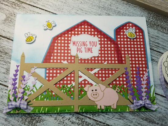 Pig barn
Keywords: HelloSunflowerClass