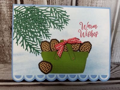 Pinecone Basket
