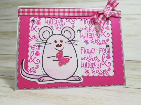 Pink Mouse
